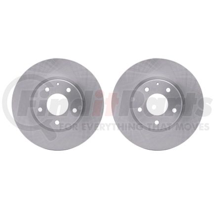 Dynamic Friction Company 6002-80080 Brake Rotors - Blank