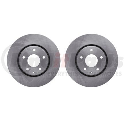 Dynamic Friction Company 6002-80076 Brake Rotors - Blank