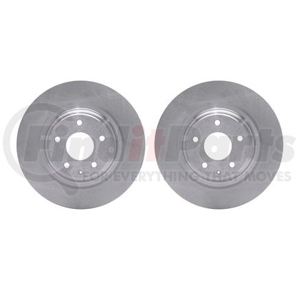 Dynamic Friction Company 6002-80077 Brake Rotors - Blank