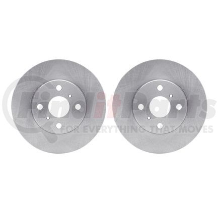 Dynamic Friction Company 6002-91002 Brake Rotors - Blank