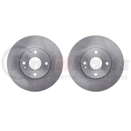 Dynamic Friction Company 6002-91003 Brake Rotors - Blank