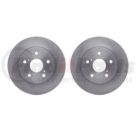 Dynamic Friction Company 6002-91000 Brake Rotors - Blank