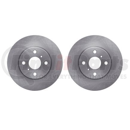 Dynamic Friction Company 6002-91001 Brake Rotors - Blank