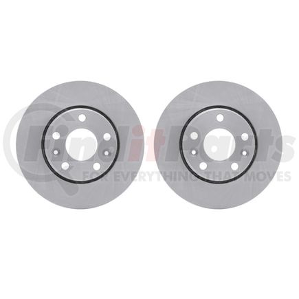 Dynamic Friction Company 6002-92033 Brake Rotors - Blank