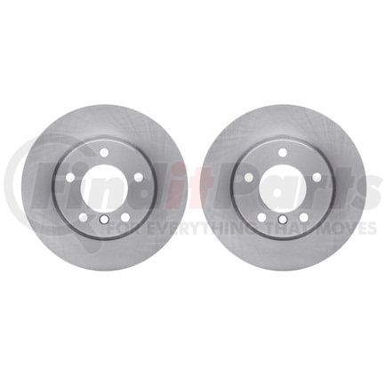 Dynamic Friction Company 6002-92035 Brake Rotors - Blank