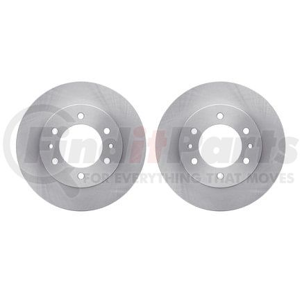 Dynamic Friction Company 6002-93000 Brake Rotors - Blank