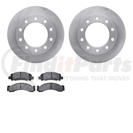 Dynamic Friction Company 6202-48156 Brake Rotor- HD Brake Pad