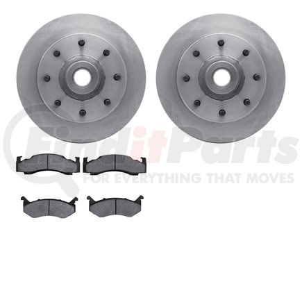 Dynamic Friction Company 6202-40411 Brake Rotor- HD Brake Pad