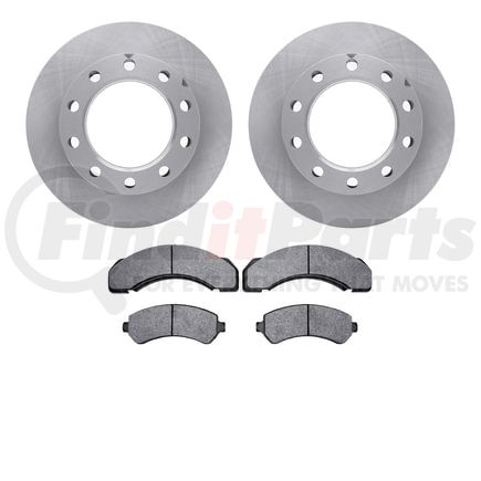 Dynamic Friction Company 6202-48198 Brake Rotor- HD Brake Pad