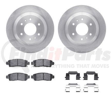 Dynamic Friction Company 6212-48288 Brake Rotor- HD Brake Pad - Hardware