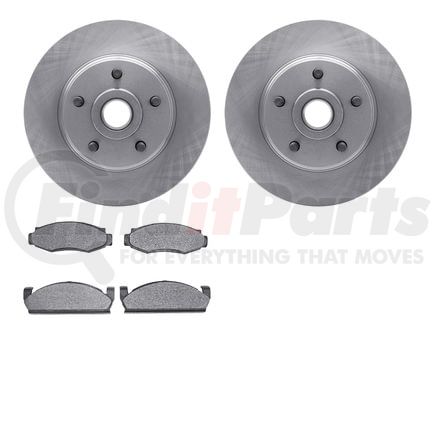 Dynamic Friction Company 6402-54007 Brake Rotor- HD Brake Pad