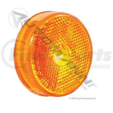 Automann 571.LG11A Marker Light, 2-1/2 in. Reflex, Amber