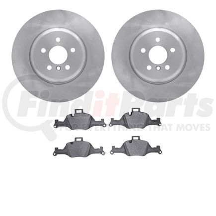 Dynamic Friction Company 6602-31496 Rotors with 5000 Euro Ceramic Brake Pads