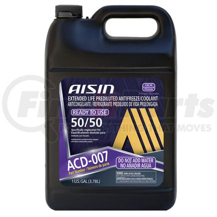 Aisin ACD-007 OE Formulated Engine Coolant / Antifreeze