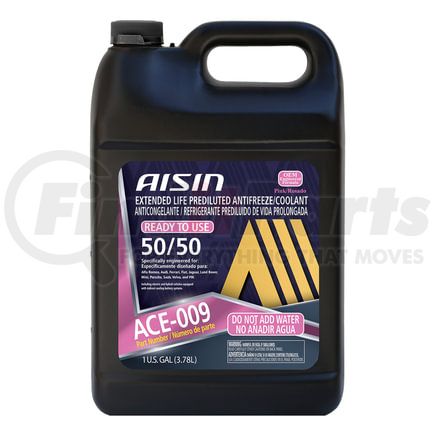 Aisin ACE-009 OE Formulated Engine Coolant / Antifreeze