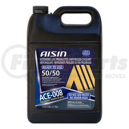 Aisin ACE-008 OE Formulated Engine Coolant / Antifreeze