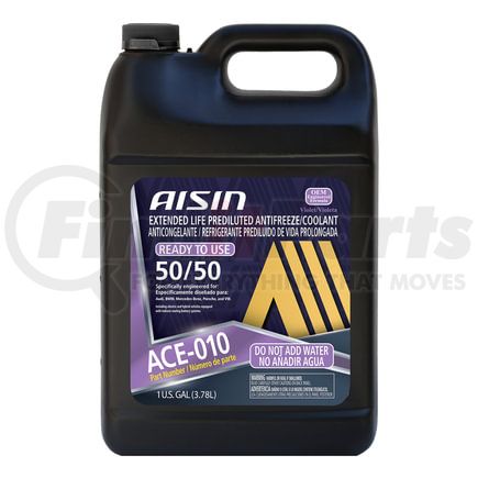 Aisin ACE-010 OE Formulated Engine Coolant / Antifreeze