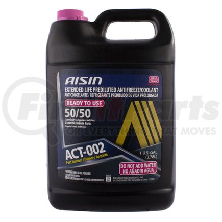 Aisin ACT 002 OE Formulated Engine Coolant / Antifreeze