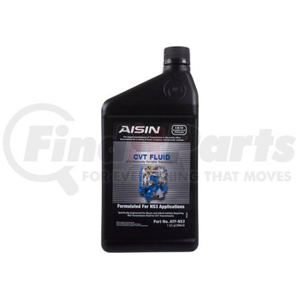 Aisin ATF-NS3 OE Formulated CVT Fluid