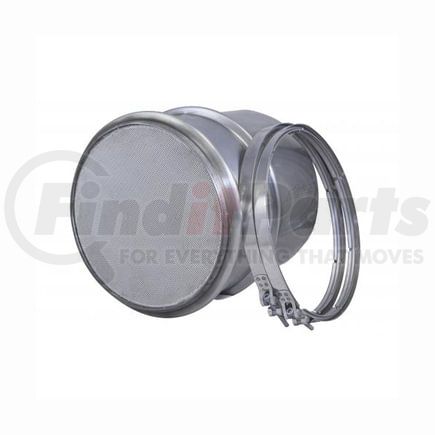 EMISSION & COOLING SOLUTIONS DP0064 New Diesel Particulate Filter (DPF) Kit for Mack/Volvo D13 MP8