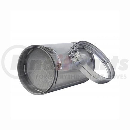 EMISSION & COOLING SOLUTIONS DP0128 Diesel Particulate Filter (DPF) Kit for Cummins ISB, 19" x 19" x 24"