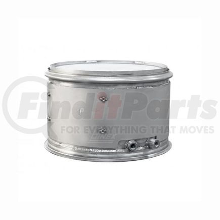 EMISSION & COOLING SOLUTIONS DP0316 Diesel Particulate Filter (DPF) Kit for Paccar MX