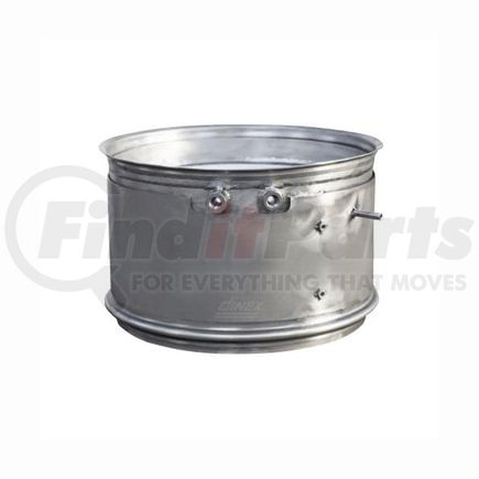 EMISSION & COOLING SOLUTIONS DP0320 Diesel Particulate Filter (DPF) Kit for Cummins / Paccar EPA17