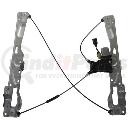 Aisin RPAFD-072 Power Window Regulator Assembly w/ Motor