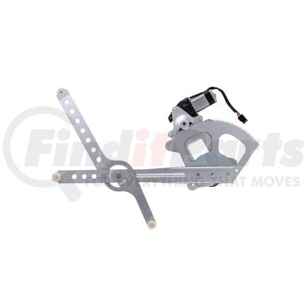 Aisin RPAGM-003 Power Window Regulator Assembly w/ Motor