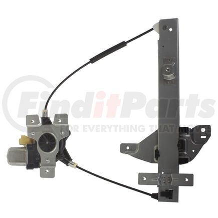 Aisin RPAGM-020 Power Window Regulator Assembly w/ Motor