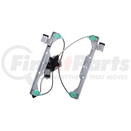 Aisin RPAGM-041 Power Window Regulator Assembly w/ Motor