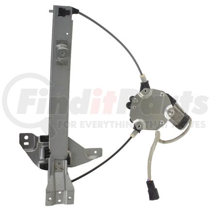 Aisin RPAGM-053 Power Window Regulator Assembly w/ Motor