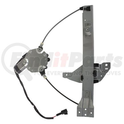 Aisin RPAGM-054 Power Window Regulator Assembly w/ Motor