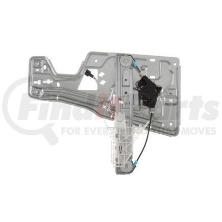 Aisin RPAGM-058 Power Window Regulator Assembly w/ Motor