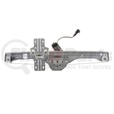 Aisin RPAGM-066 Power Window Regulator Assembly w/ Motor