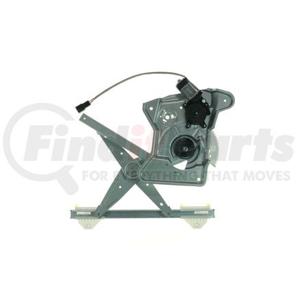 Aisin RPAGM076 Power Window Regulator Assembly w/ Motor