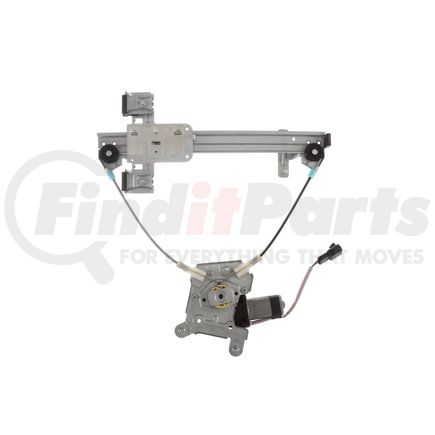 Aisin RPAGM-077 Power Window Regulator Assembly w/ Motor
