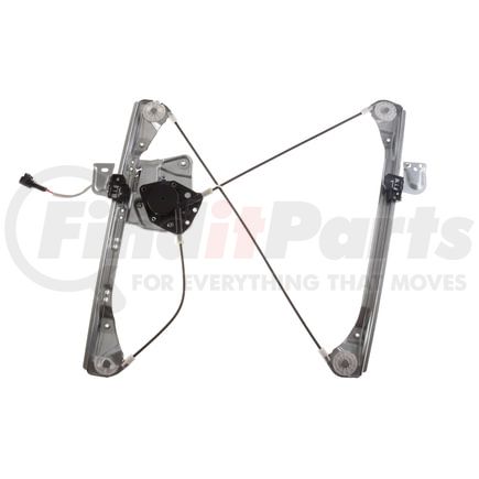 Aisin RPAGM-087 Power Window Regulator Assembly w/ Motor