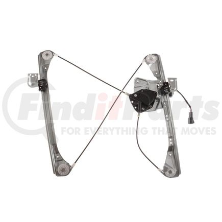 Aisin RPAGM-088 Power Window Regulator Assembly w/ Motor