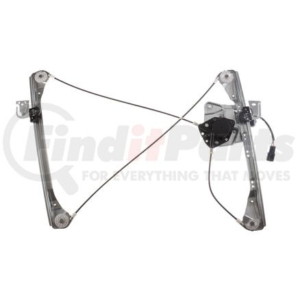 Aisin RPAGM-090 Power Window Regulator Assembly w/ Motor