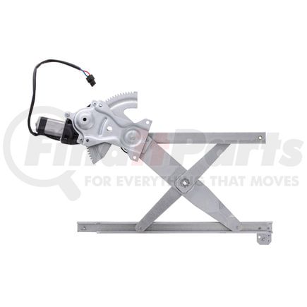 Aisin RPAGM-091 Power Window Regulator Assembly w/ Motor