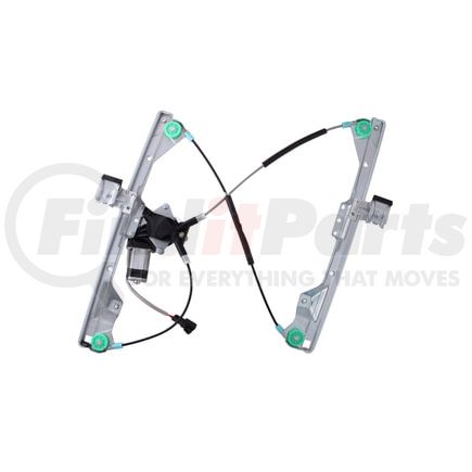 Aisin RPAGM-100 Power Window Regulator Assembly w/ Motor