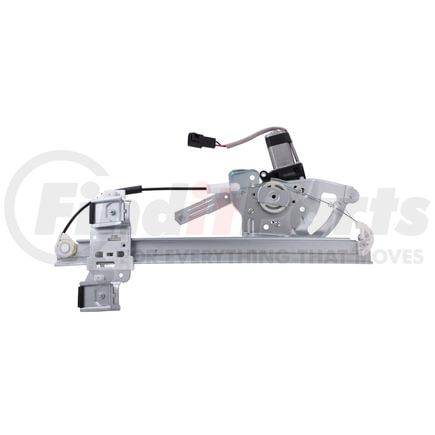 Aisin RPAGM-106 Power Window Regulator Assembly w/ Motor