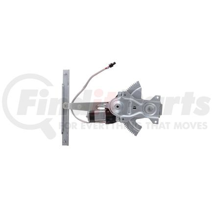 Aisin RPAGM-109 Power Window Regulator Assembly w/ Motor