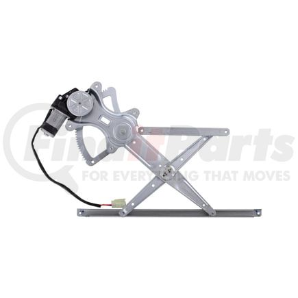 Aisin RPAGM-117 Power Window Regulator Assembly w/ Motor