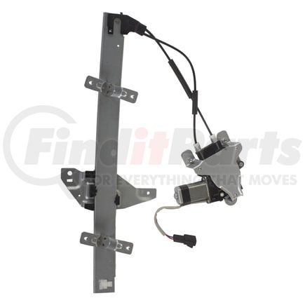 Aisin RPAGM-125 Power Window Regulator Assembly w/ Motor