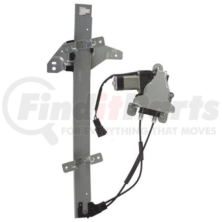 Aisin RPAGM-126 Power Window Regulator Assembly w/ Motor