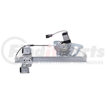 Aisin RPAGM-130 Power Window Regulator Assembly w/ Motor
