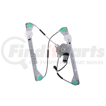 Aisin RPAGM-138 Power Window Regulator Assembly w/ Motor