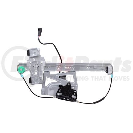 Aisin RPAGM-143 Power Window Regulator Assembly w/ Motor